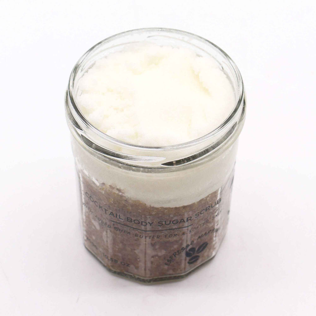 Scrub Corporal cu Zahăr Parfumat - Espresso Martini 300g
