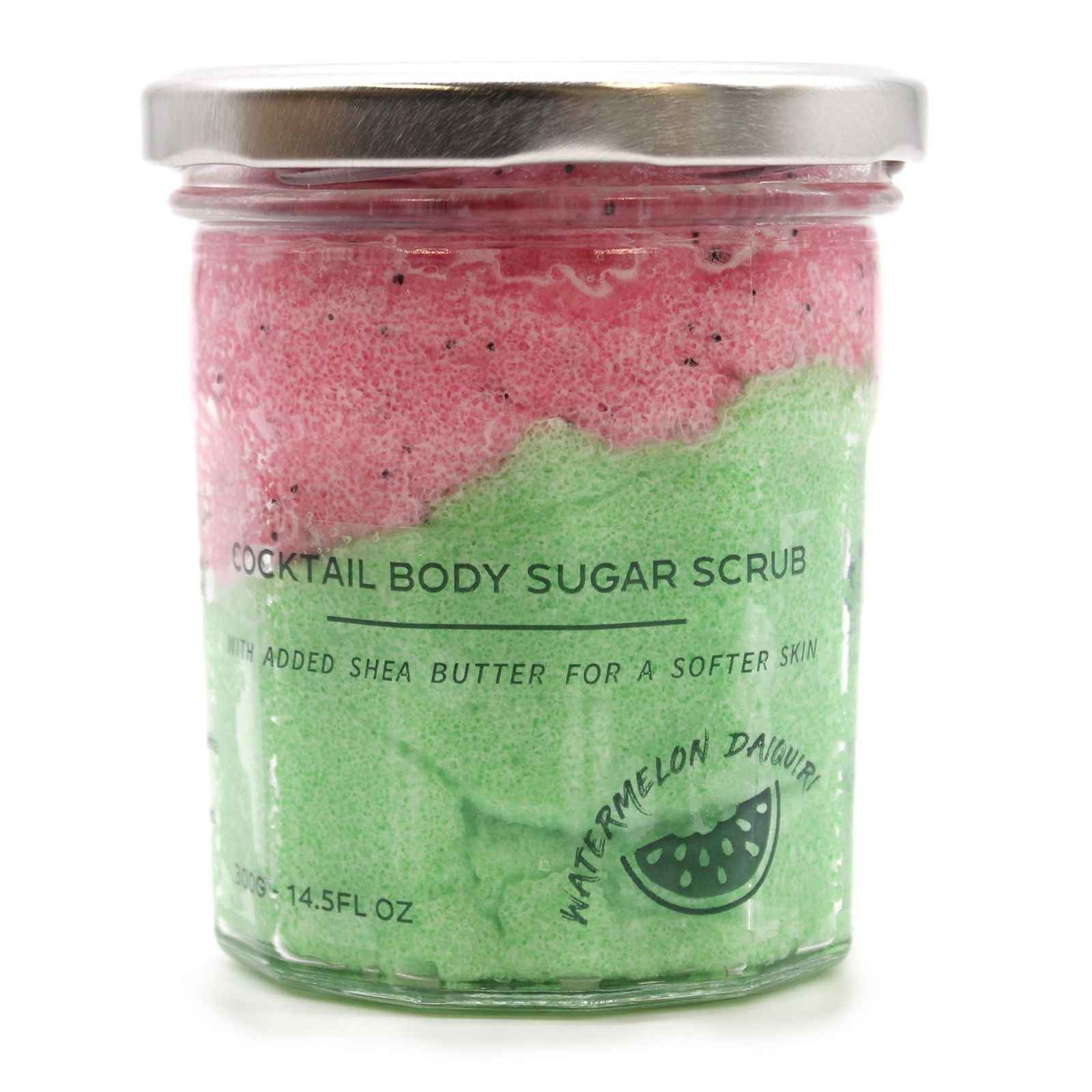 Scrub Corporal cu Zahăr Parfumat - Watermelon Daiquiri 300g