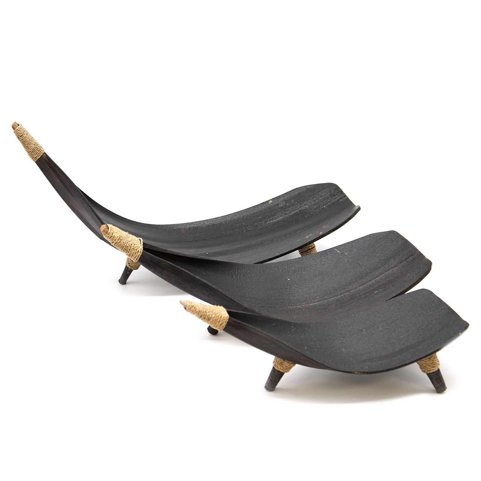 Decorează Natural și Elegant – Set Bolțuri din Frunză de Cocos amazio