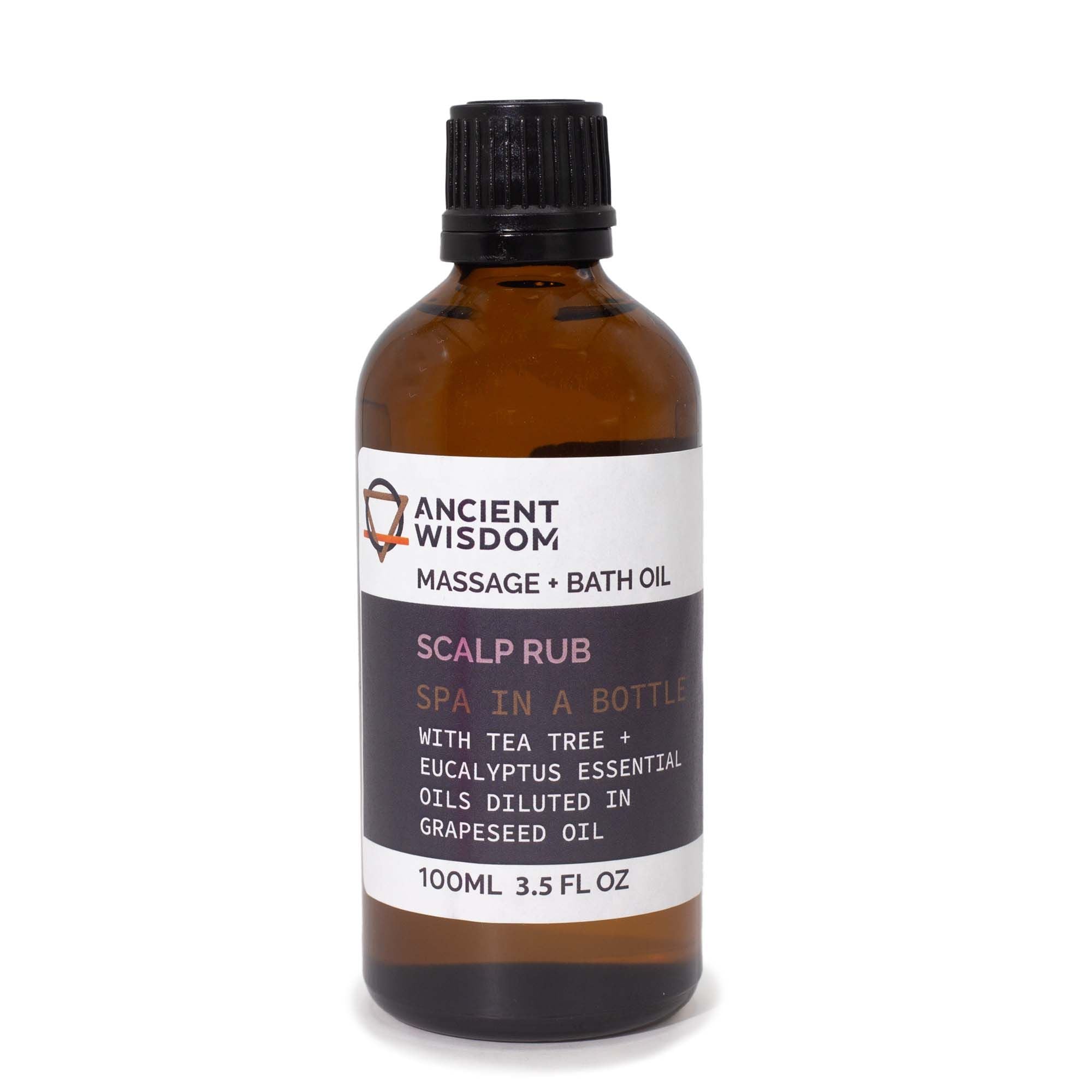 Ulei de Masaj pentru Scalp - 100ml amazio