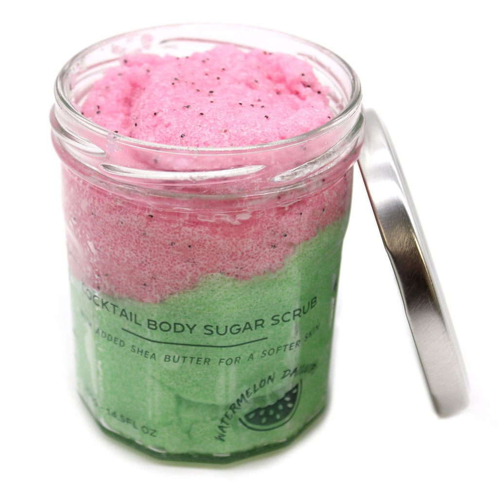 Răcoare de Vară pe Pielea Ta – Scrub Corporal Watermelon Daiquiri 300g amazio
