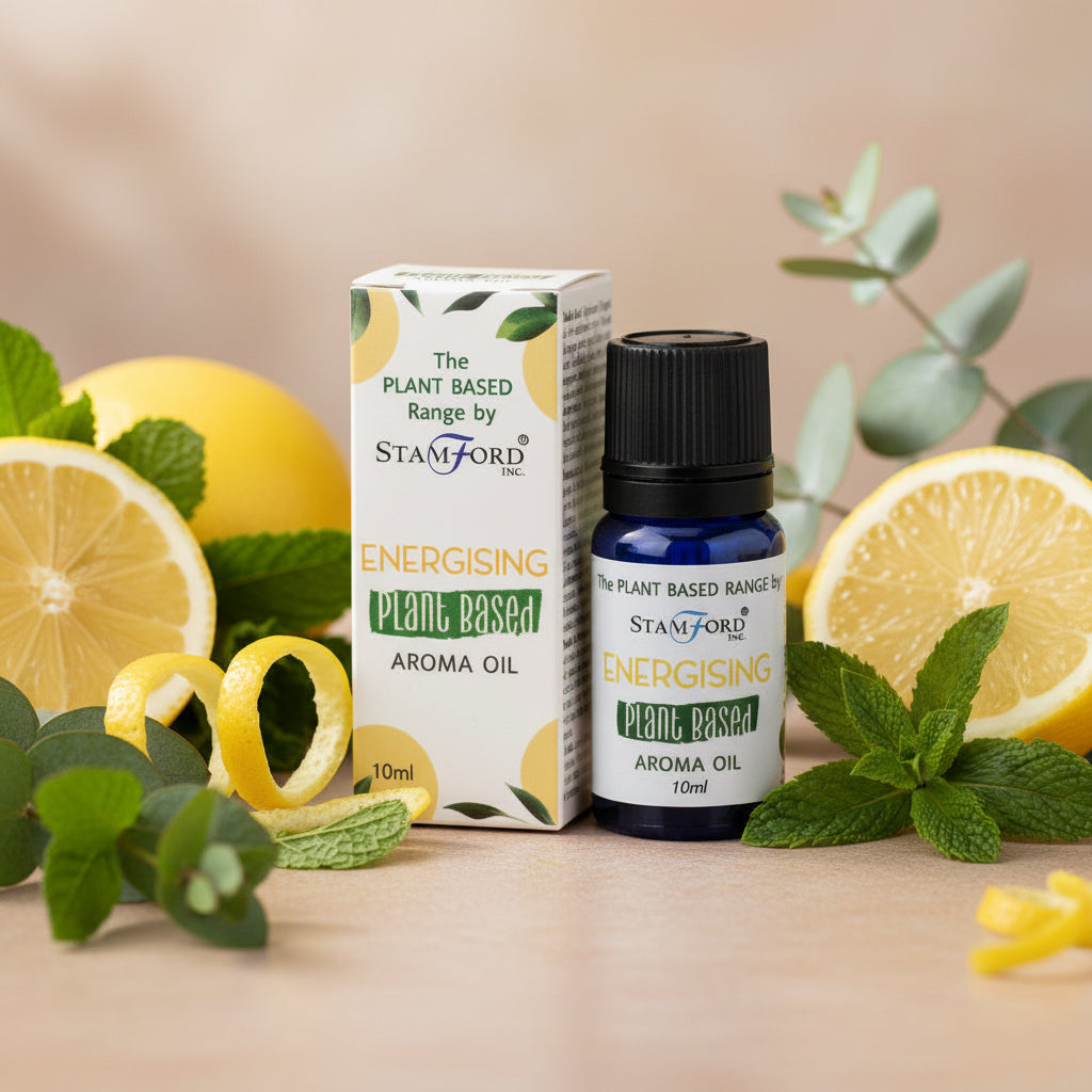 Ulei aromatic pe bază de plante - Energizant