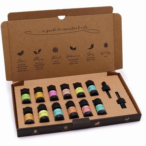 Set Uleiuri Esentiale Aromaterapie - Vara