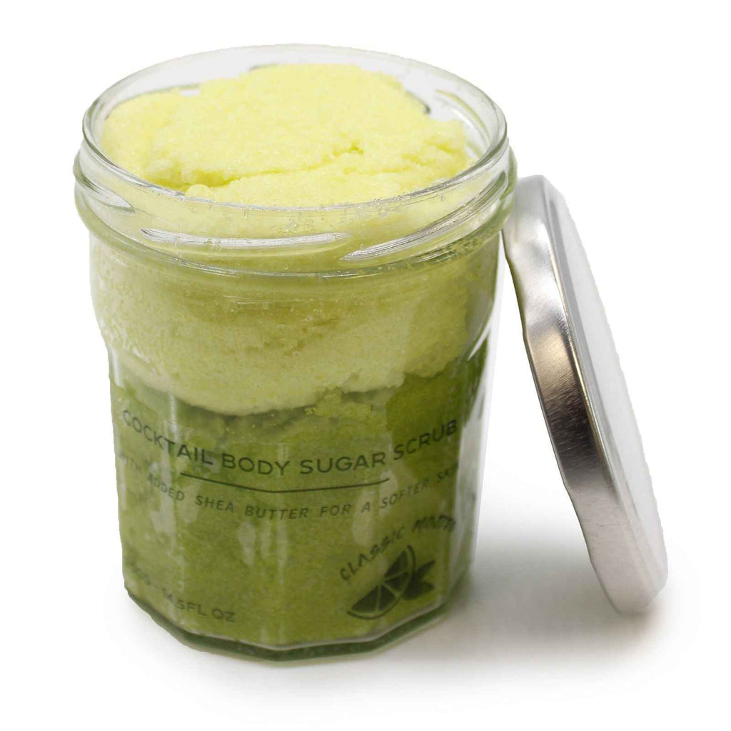 Scrub Corporal cu Zahăr Parfumat - Classic Mojito 300g