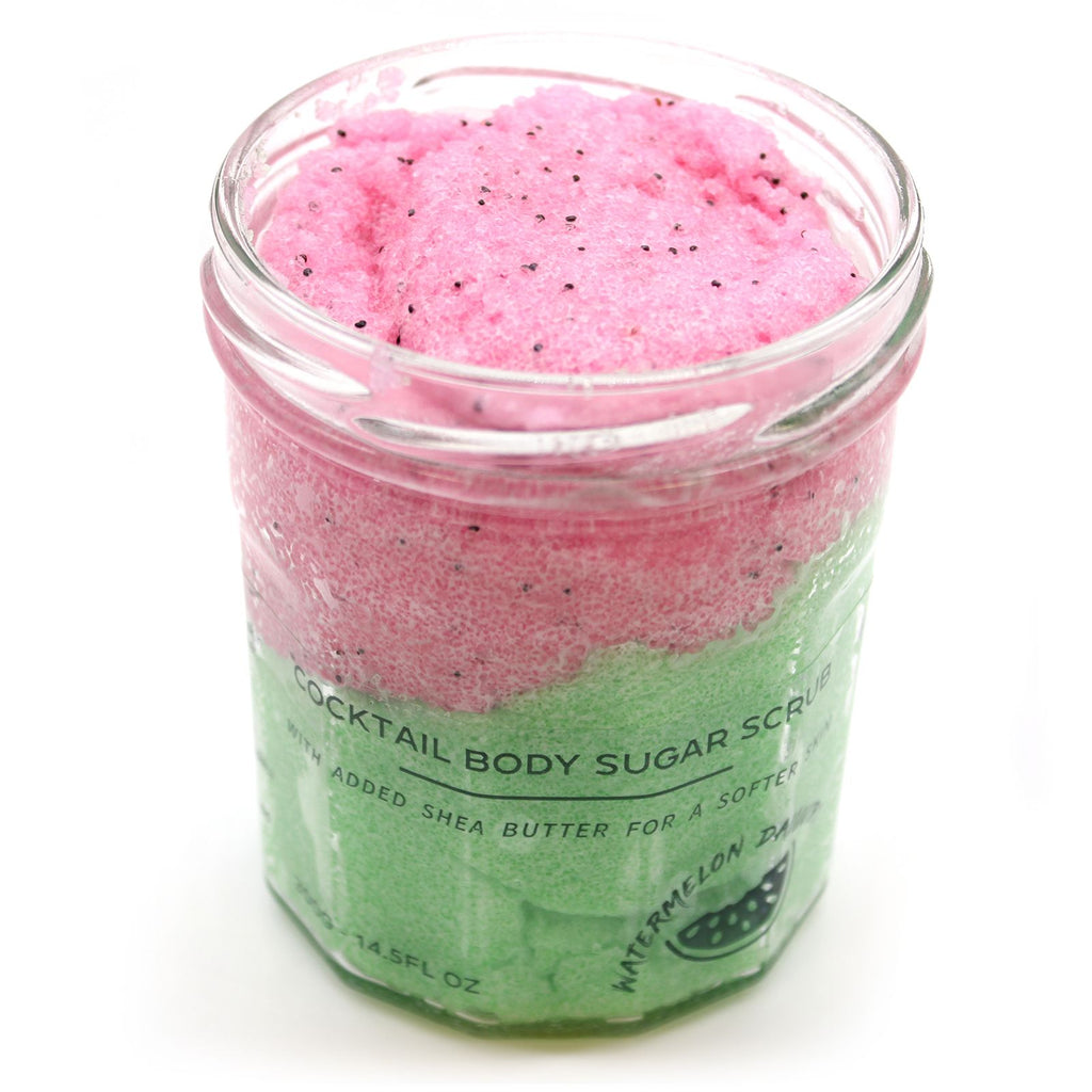 Răcoare de Vară pe Pielea Ta – Scrub Corporal Watermelon Daiquiri 300g amazio