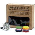 Kit Difuzor Auto - Floarea Vieții - 30mm