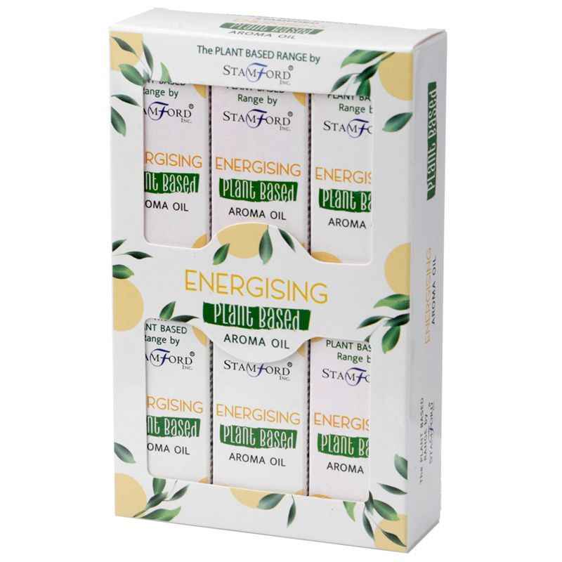 Ulei aromatic pe bază de plante - Energizant