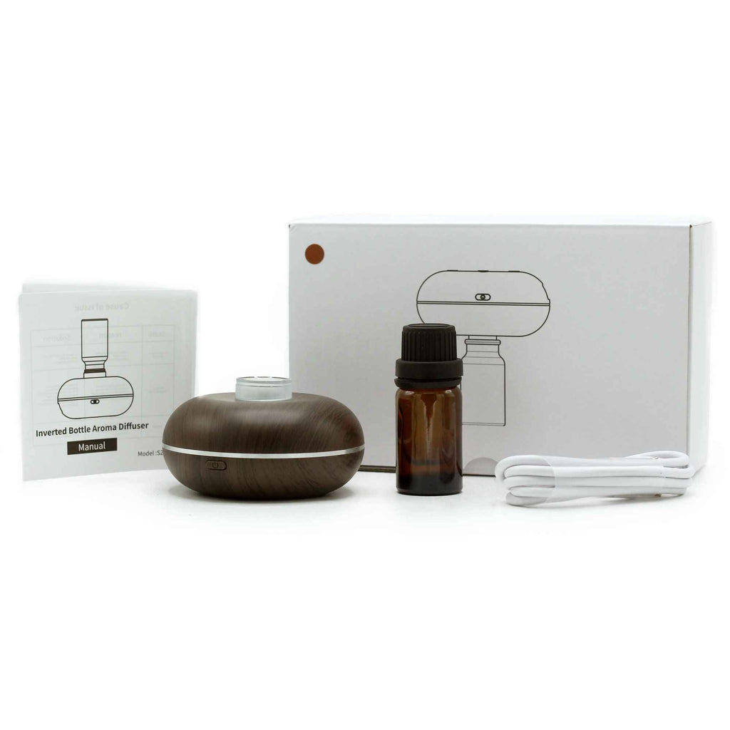 Nebulizator Mini de Uleiuri Esentiale fara Apa - USB-C - Senzor de Miscare