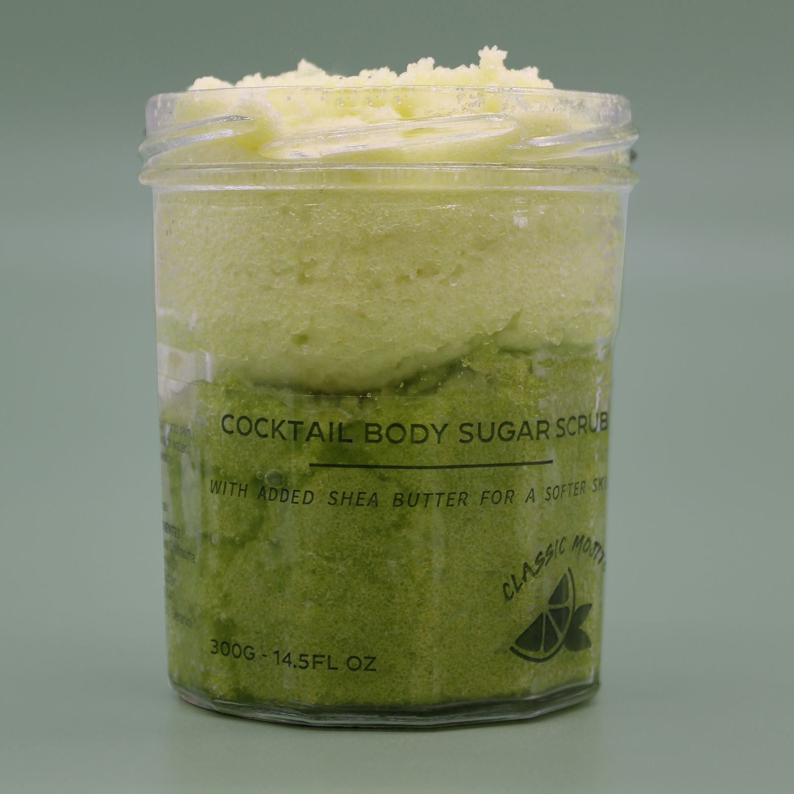 Prospățime de Cocktail în Rutina Ta – Scrub Corporal Mojito 300g amazio