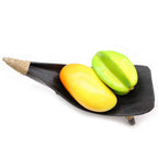 Set Bolțuri din Frunză de Cocos - Ciocolatiu (3 buc.)