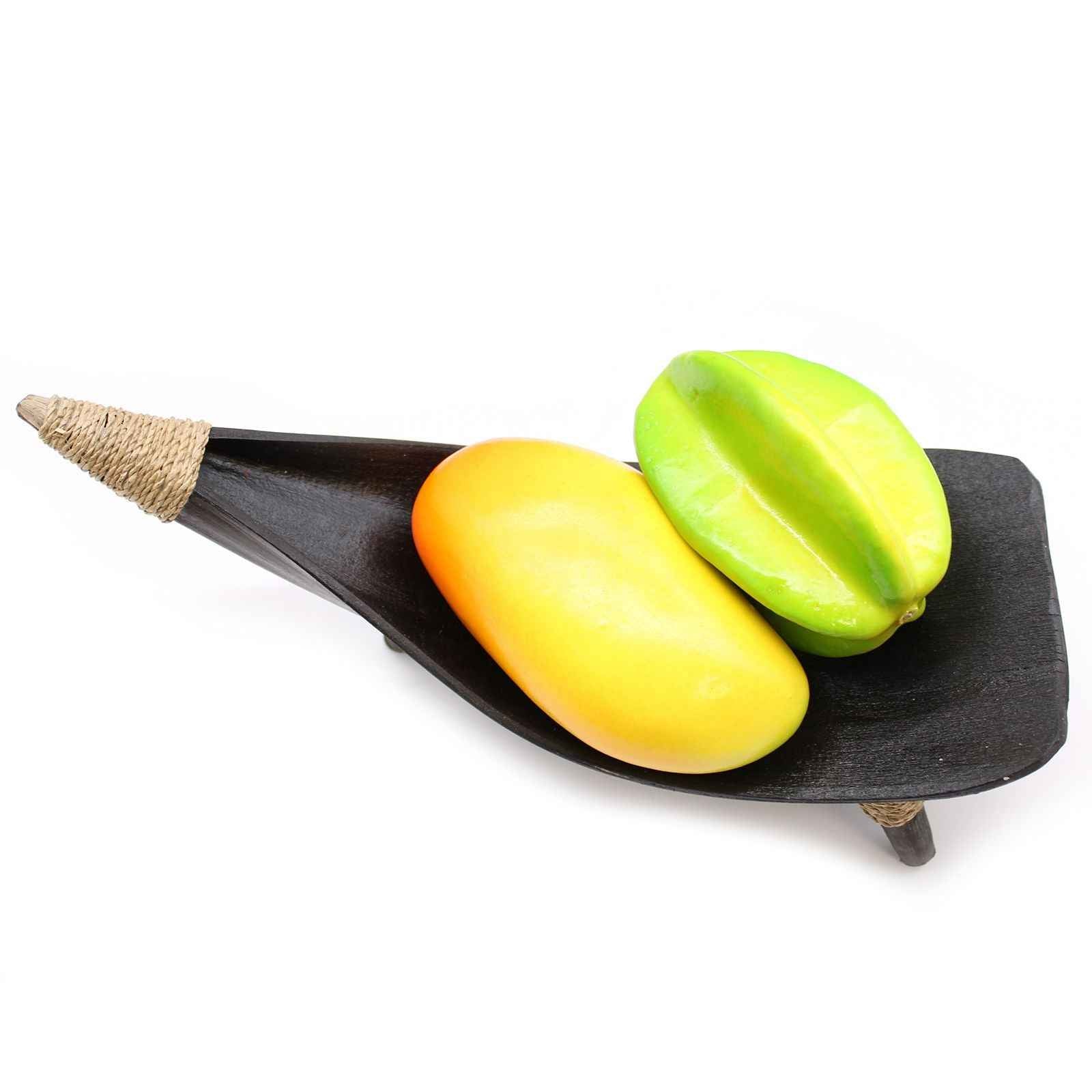 Set Bolțuri din Frunză de Cocos - Ciocolatiu (3 buc.)