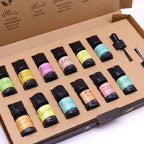 Set Uleiuri Esentiale Aromaterapie - Vara