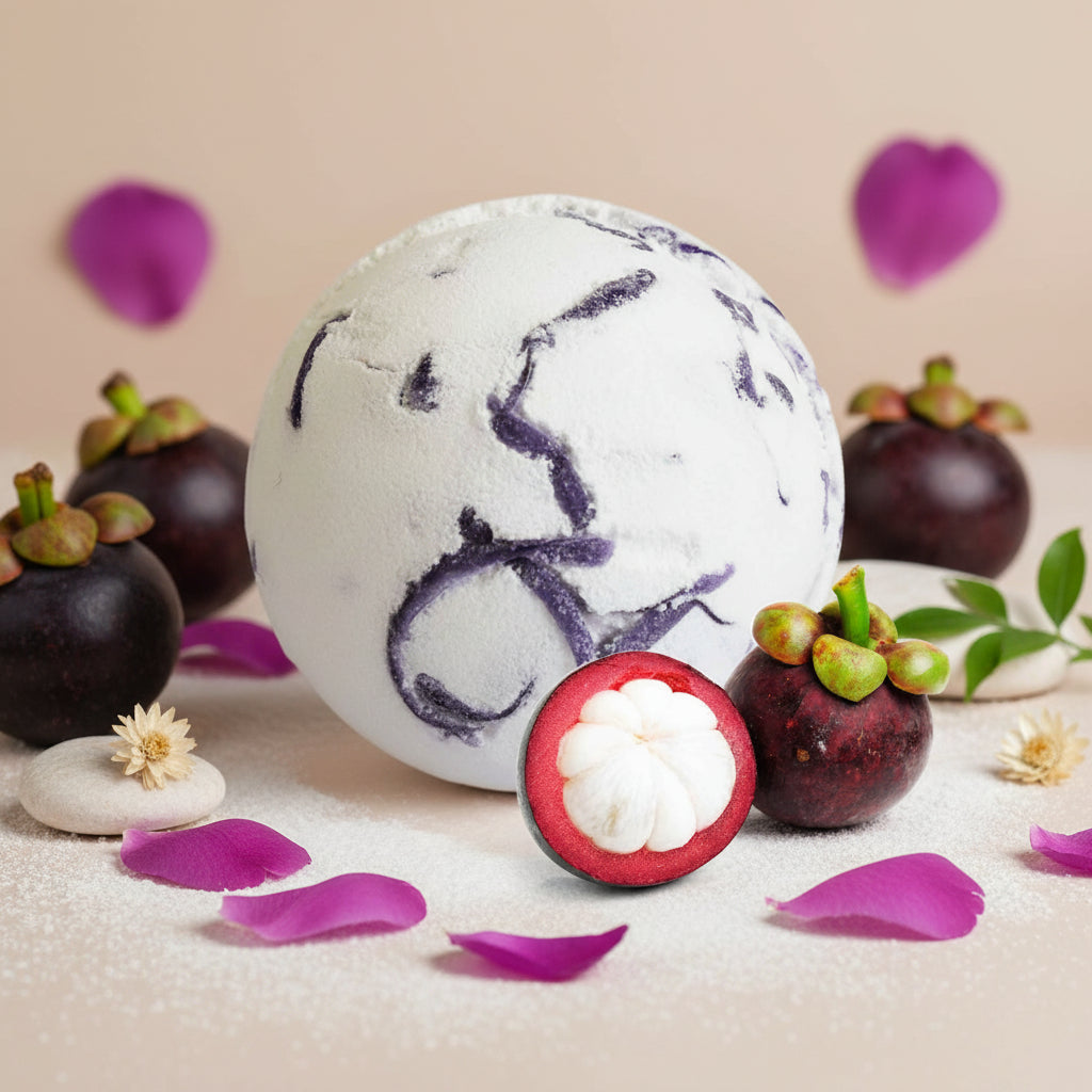 Bombă de Baie Coco Tropical Paradise - Mangosteen