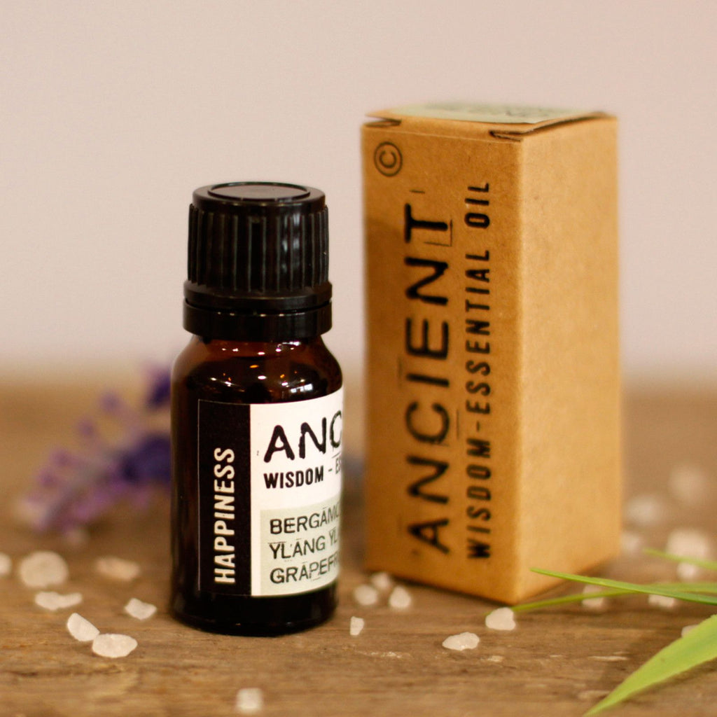 Happiness Essential Oil Blend - Boxed - 10ml AW Dropship Europe