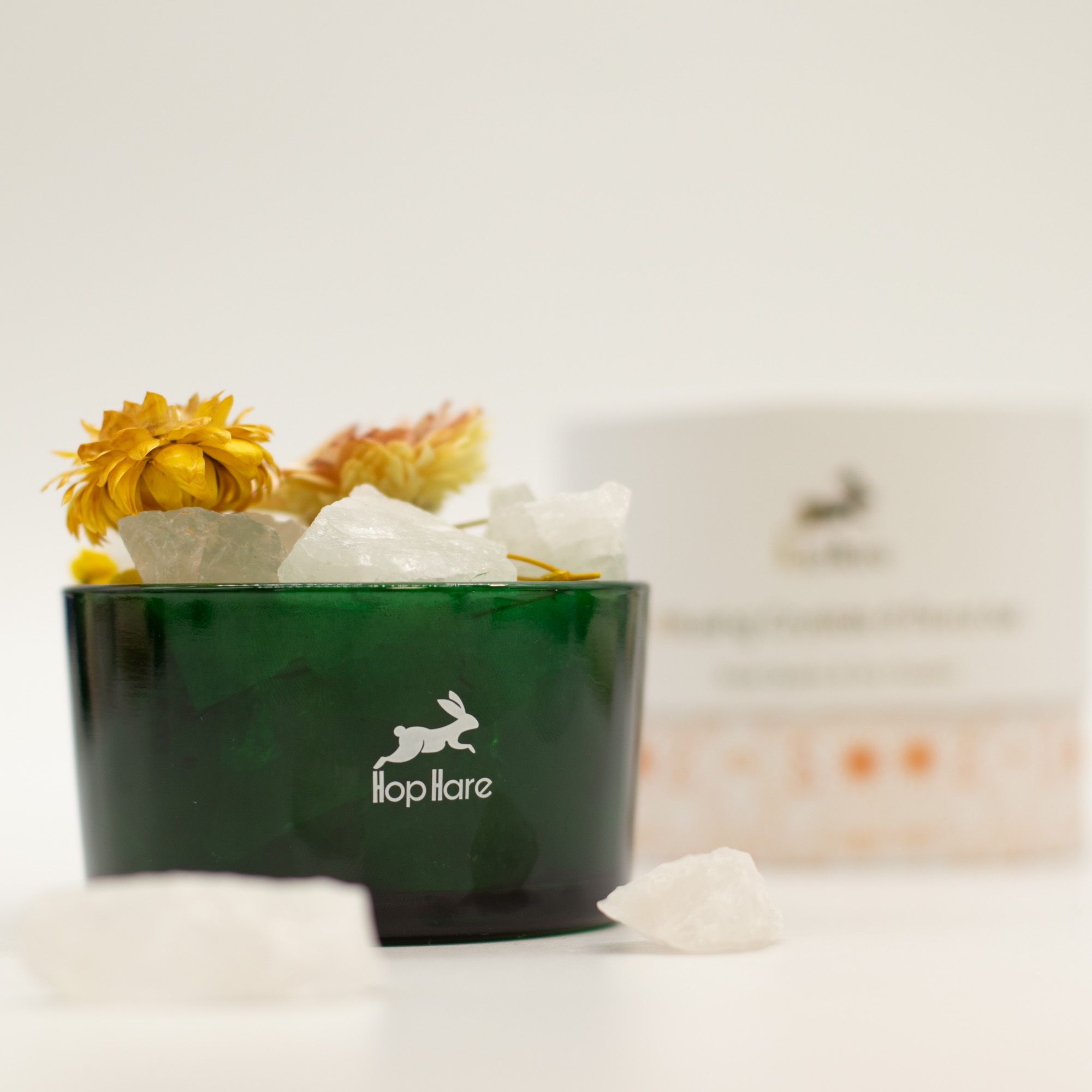 Hop Hare Set Cristale Difuzoare & Flori - The Lion amazio