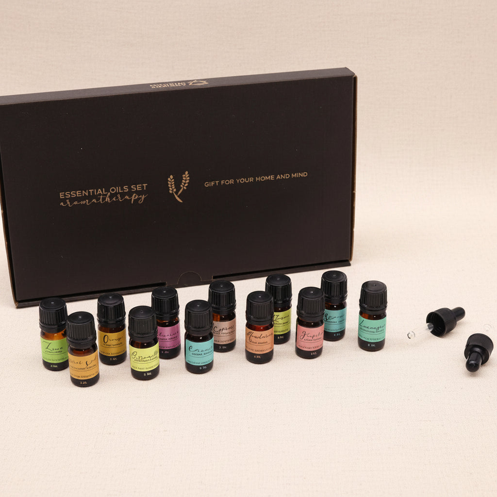 Set Uleiuri Esențiale Aromaterapie | Vară amazio
