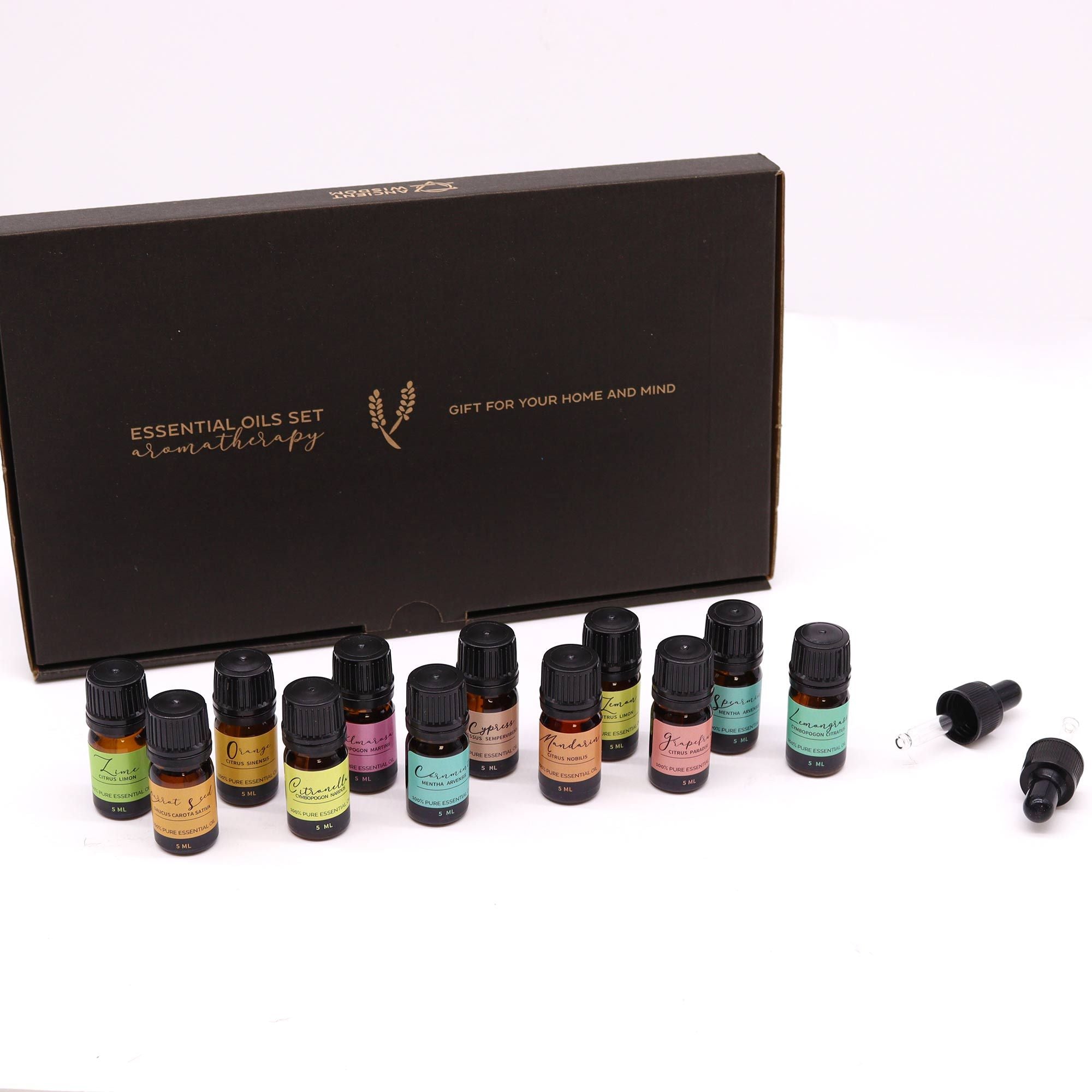 Set Uleiuri Esențiale Aromaterapie | Vară amazio
