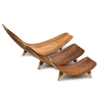 Set Bolțuri din Frunză de Cocos - Natural (3 buc.)