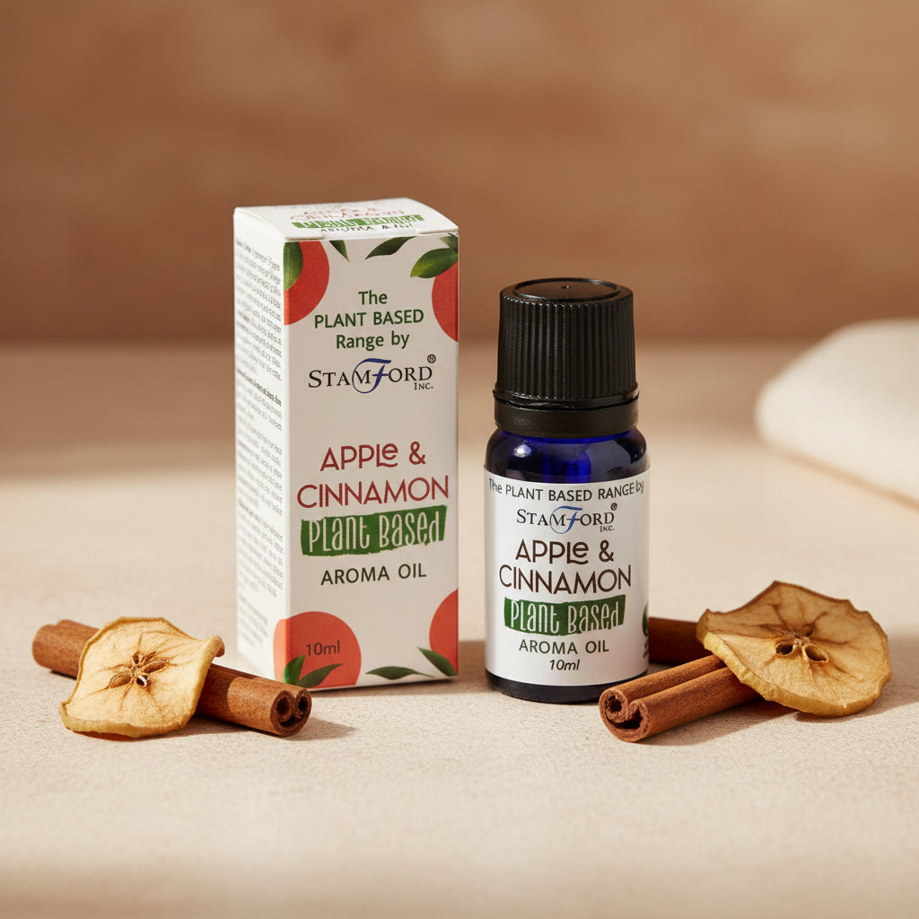 Ulei aromatic pe bază de plante - Măr și Scorțișoară