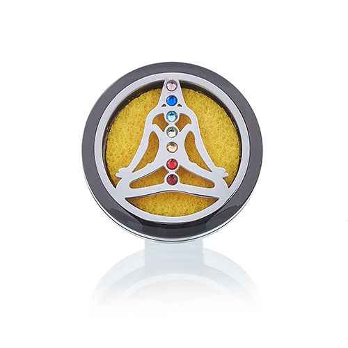 Kit Difuzor Auto - Yoga Chakra - 30mm