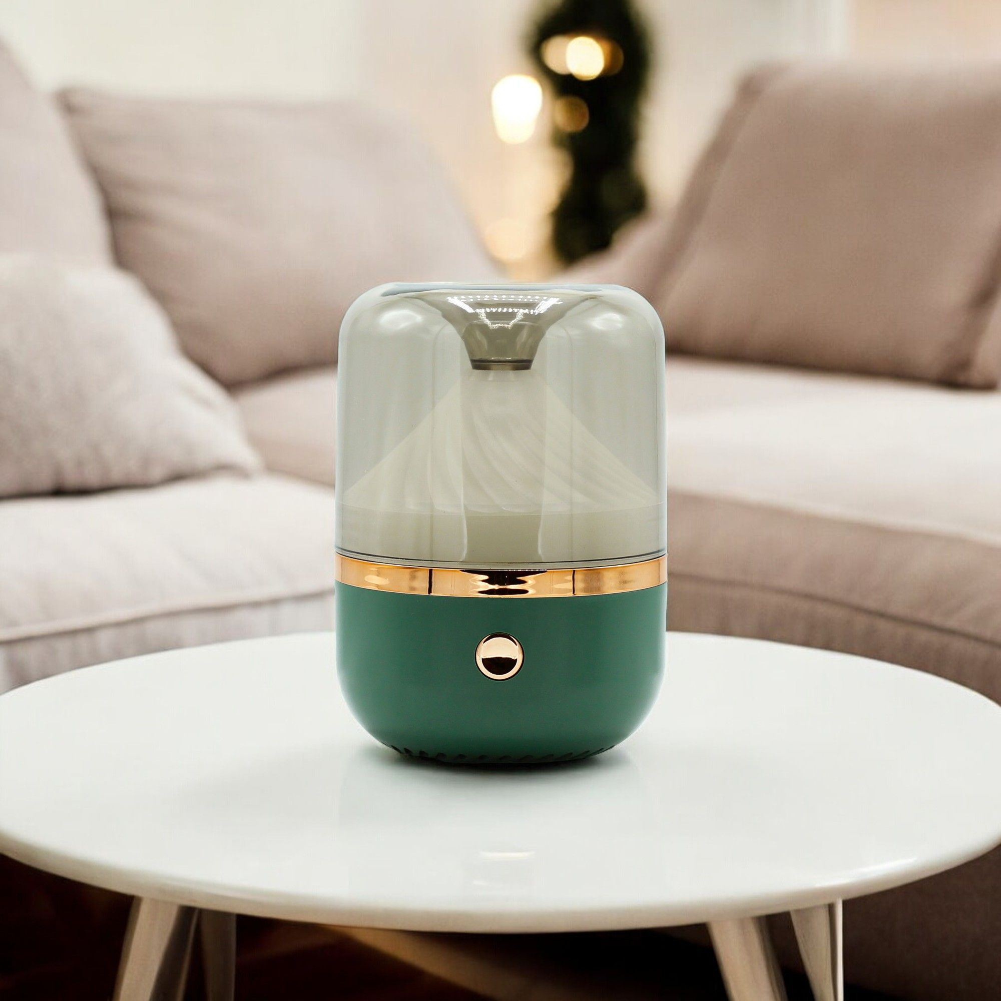 Urban Aroma Diffuser Green & Bronze - USB - Colour Change AW Dropship Europe