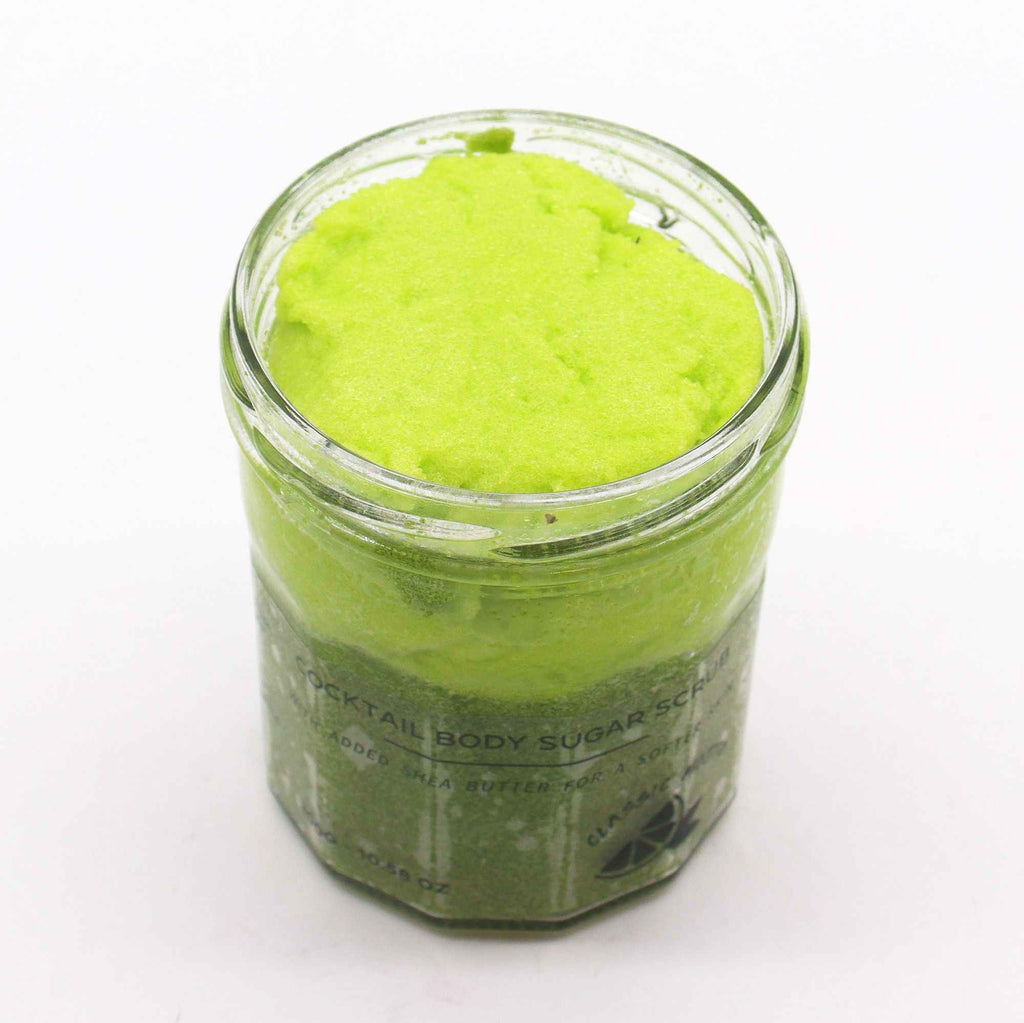 Scrub Corporal cu Zahăr Parfumat - Classic Mojito 300g