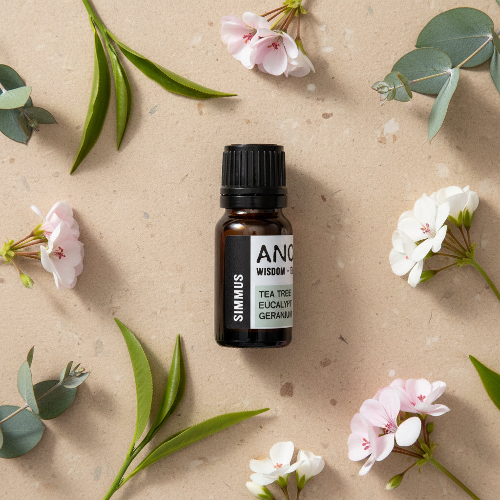 Respira Usor, Din Nou – Amestec Ulei Esential Simmus, 10ml AW Dropship Europe