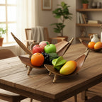 Set Bolțuri din Frunză de Cocos - Natural (3 buc.)