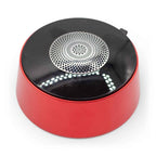Mini Boxă Bluetooth cu Efect Luminos Mandala - Roșu