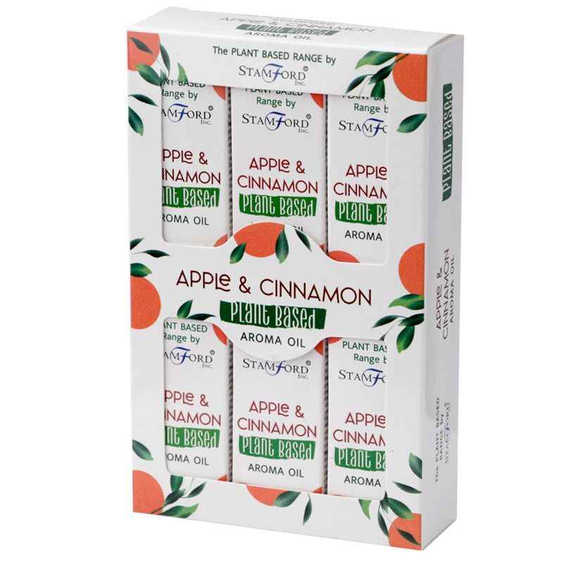 Ulei aromatic pe bază de plante - Măr și Scorțișoară