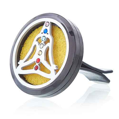 Kit Difuzor Auto - Yoga Chakra - 30mm