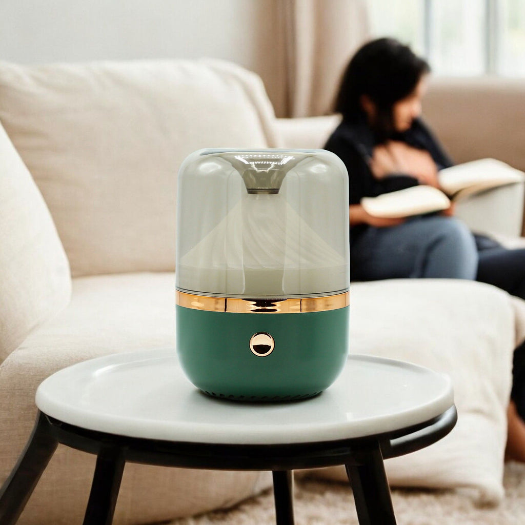 Urban Aroma Diffuser Green & Bronze - USB - Colour Change AW Dropship Europe