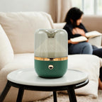 Urban Aroma Diffuser Green & Bronze - USB - Colour Change AW Dropship Europe