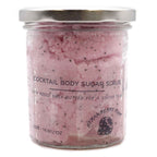 Scrub Corporal cu Zahăr Parfumat - Strawberry Rum 300g