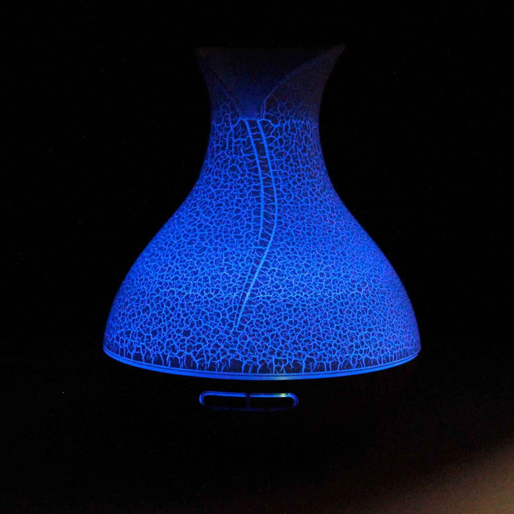 Difuzor Aroma Palma - Efect Scoica - USB - Schimbare Culori - Timer