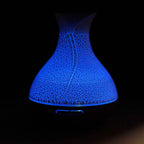 Difuzor Aroma Palma - Efect Scoica - USB - Schimbare Culori - Timer