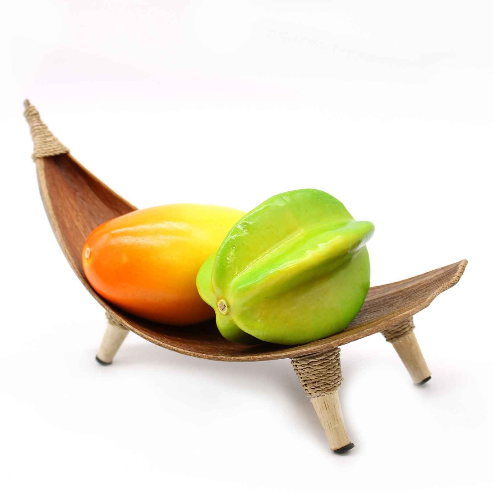 Set Bolțuri din Frunză de Cocos - Natural (3 buc.)