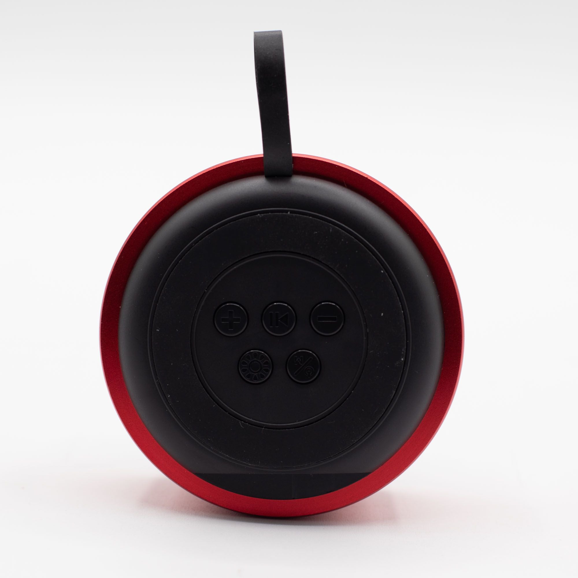 Muzică în Orice Moment – Mini Boxă Bluetooth Mandala Roșu amazio