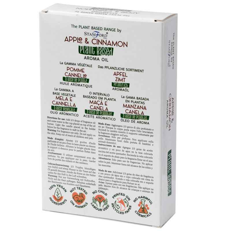 Ulei aromatic pe bază de plante - Măr și Scorțișoară