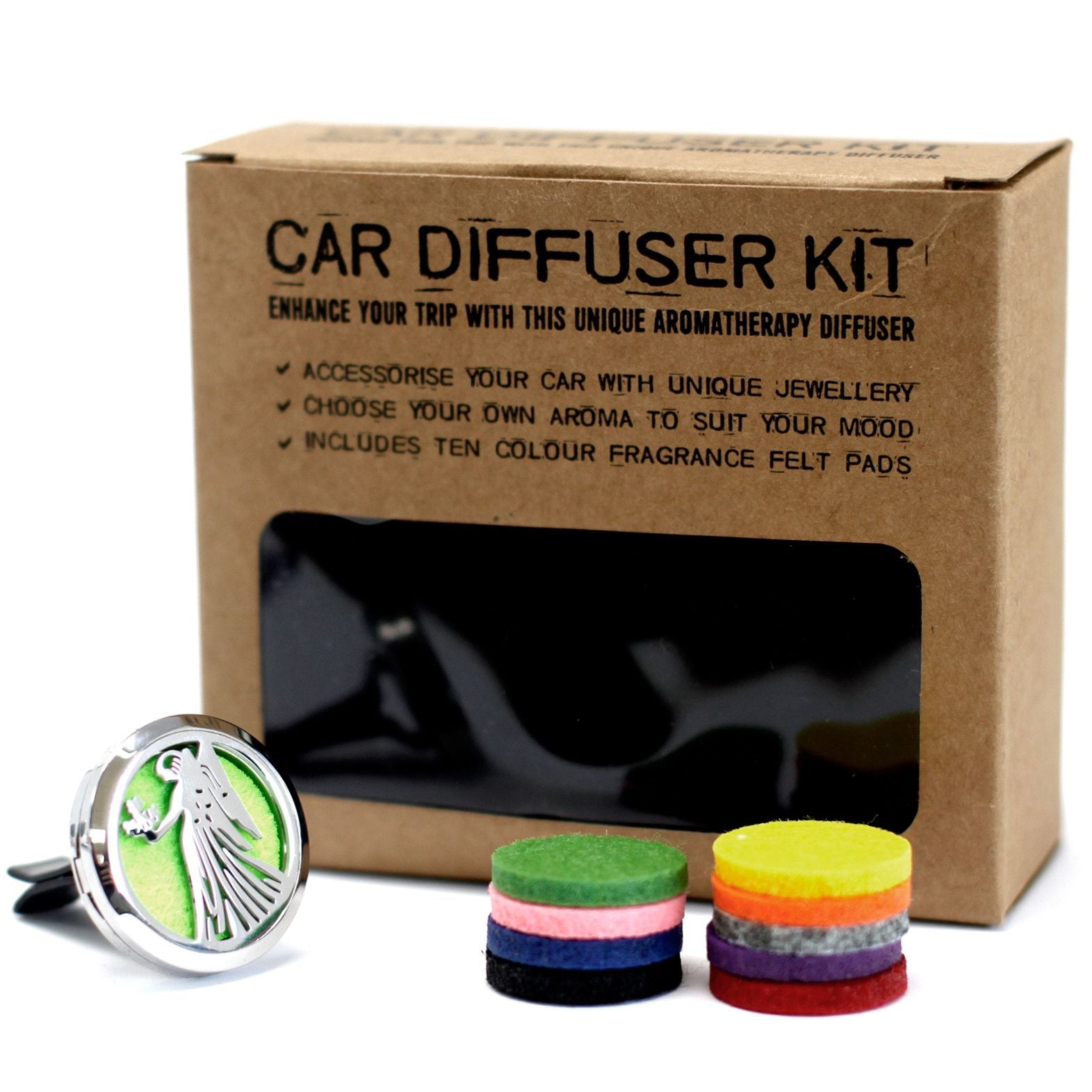 Kit Difuzor Auto – Ulei Esențial | Înger Păzitor amazio