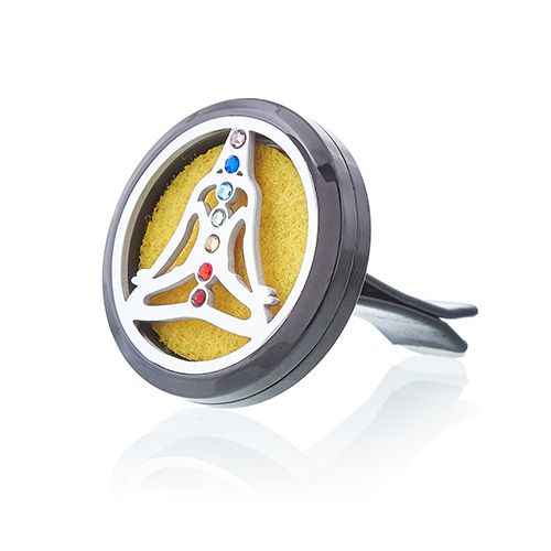 Kit Difuzor Auto - Yoga Chakra - 30mm