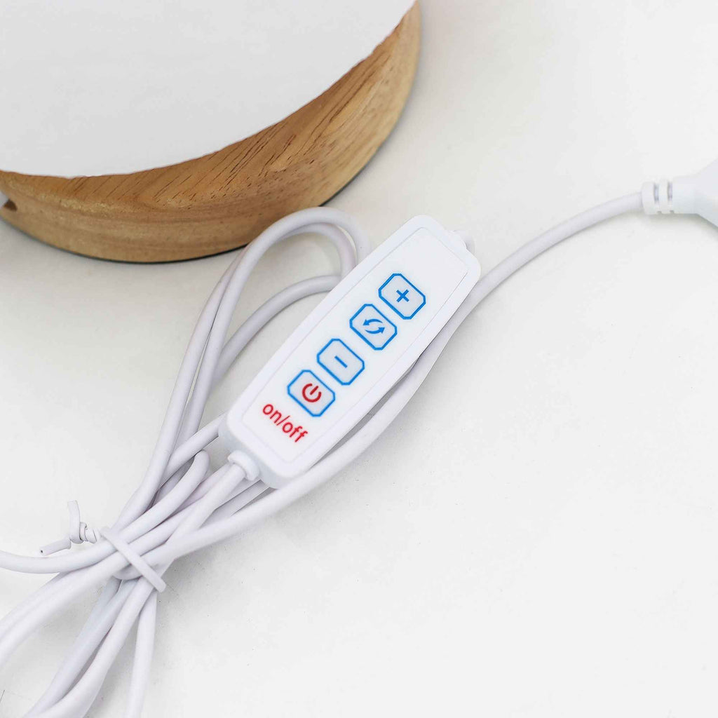 Lampă New Wave - USB - 3 Intensități - Lună