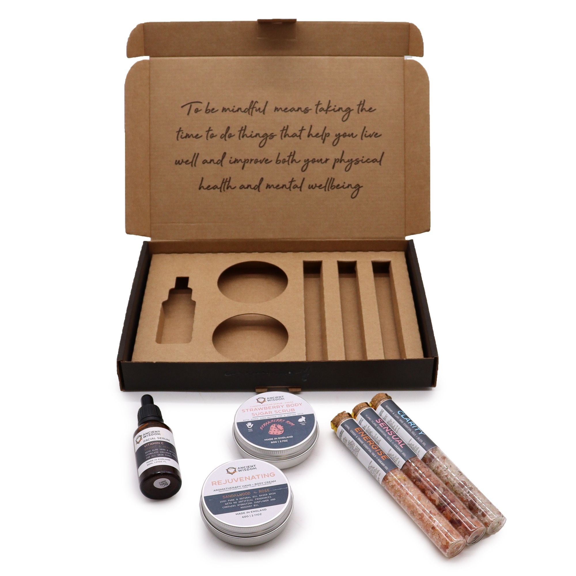 Kit de Îngrijire Personală Serenity Essential amazio
