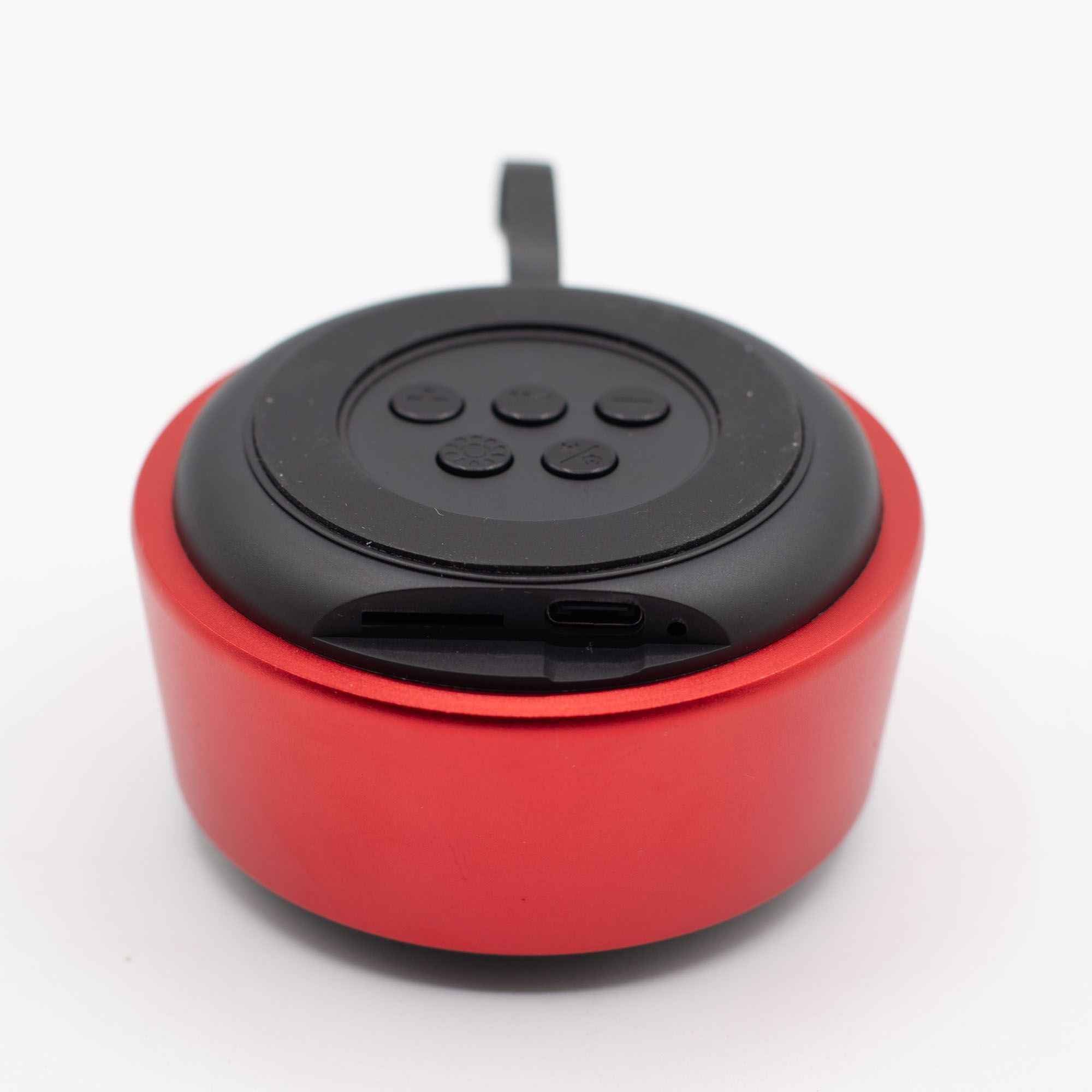 Mini Boxă Bluetooth cu Efect Luminos Mandala - Roșu