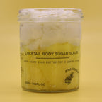Vacanță Tropicală pe Pielea Ta – Scrub Corporal Piña Colada 300g amazio