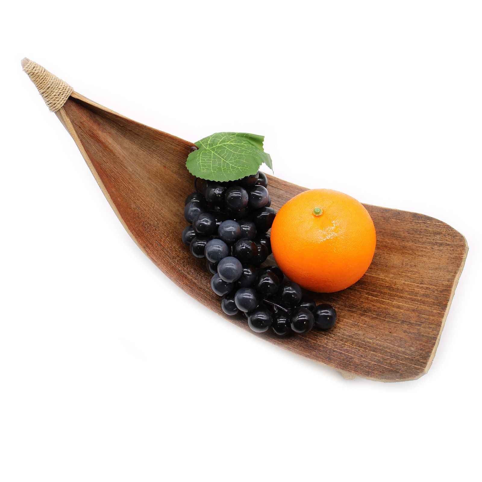 Set Bolțuri din Frunză de Cocos - Natural (3 buc.)