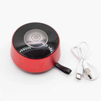 Mini Boxă Bluetooth cu Efect Luminos Mandala - Roșu
