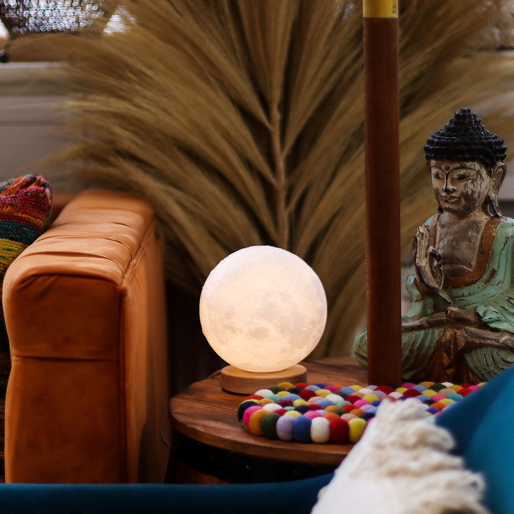 Lumina Lunii Acasă – Lampă Ambientală Lună amazio