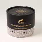 Hop Hare Set Cristale Difuzoare & Flori - The King amazio