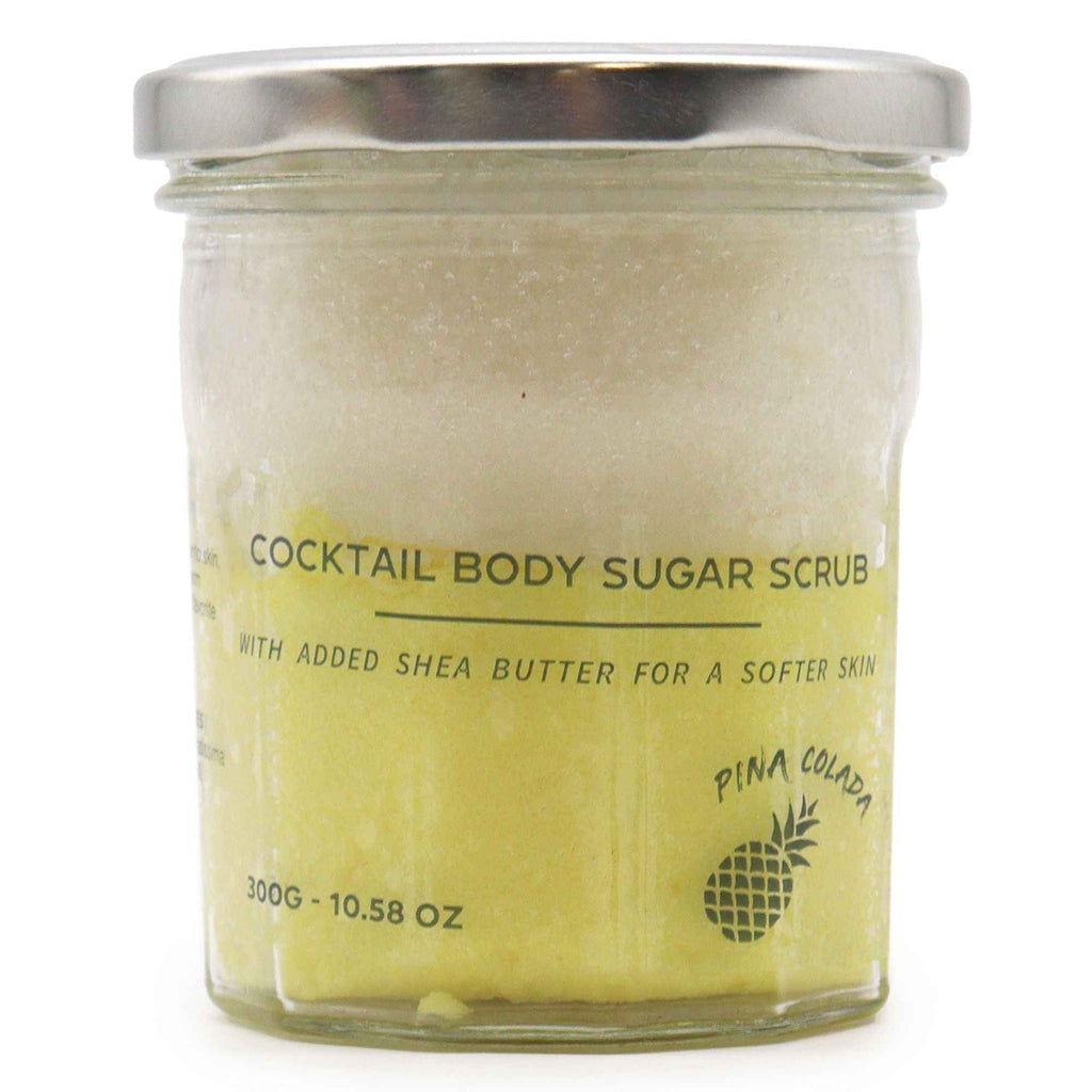 Scrub Corporal cu Zahăr Parfumat - Piña Colada 300g